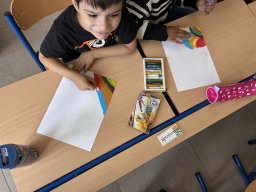 Les Ouistitis: graines d'artistes